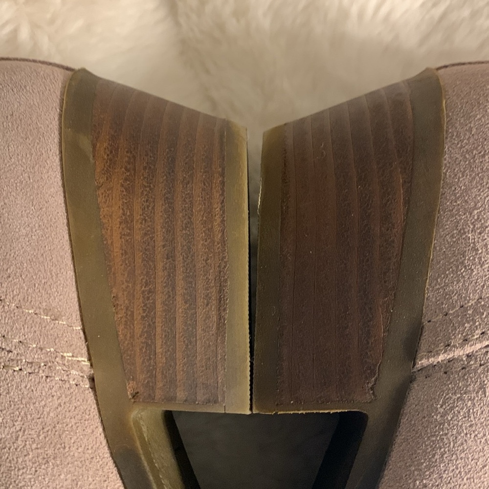 Joie booties taupe suede 7.5 - Picture 4 of 7